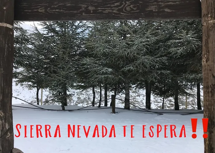 Inside Plaza Sierra Nevada