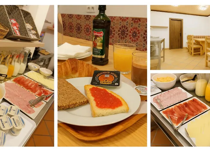 Hotel con vistas: Hostal Yeti